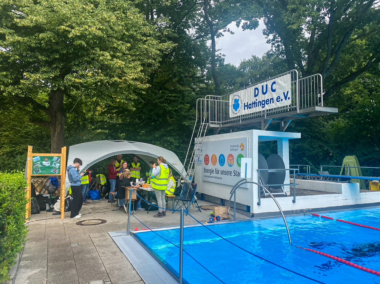 Schnupertauchen event